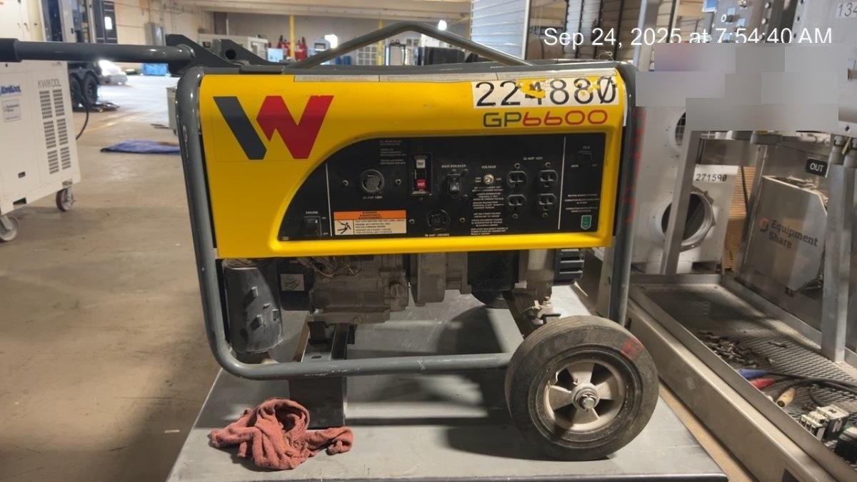 2022 WACKER NEUSON GP6600A