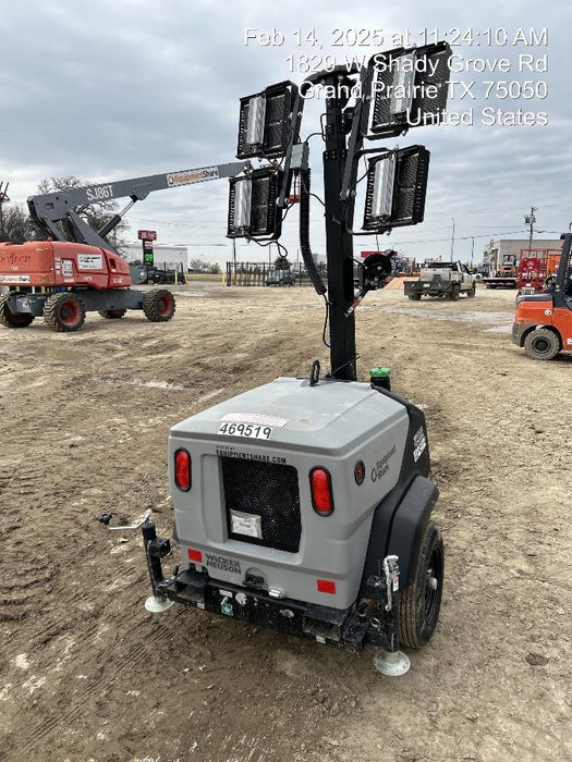 2024 Wacker Neuson LTT4 Diesel, Kohler KDW702, Deep Sea Controller, Auto Start, LED 320W, Bypass Outlet, T3