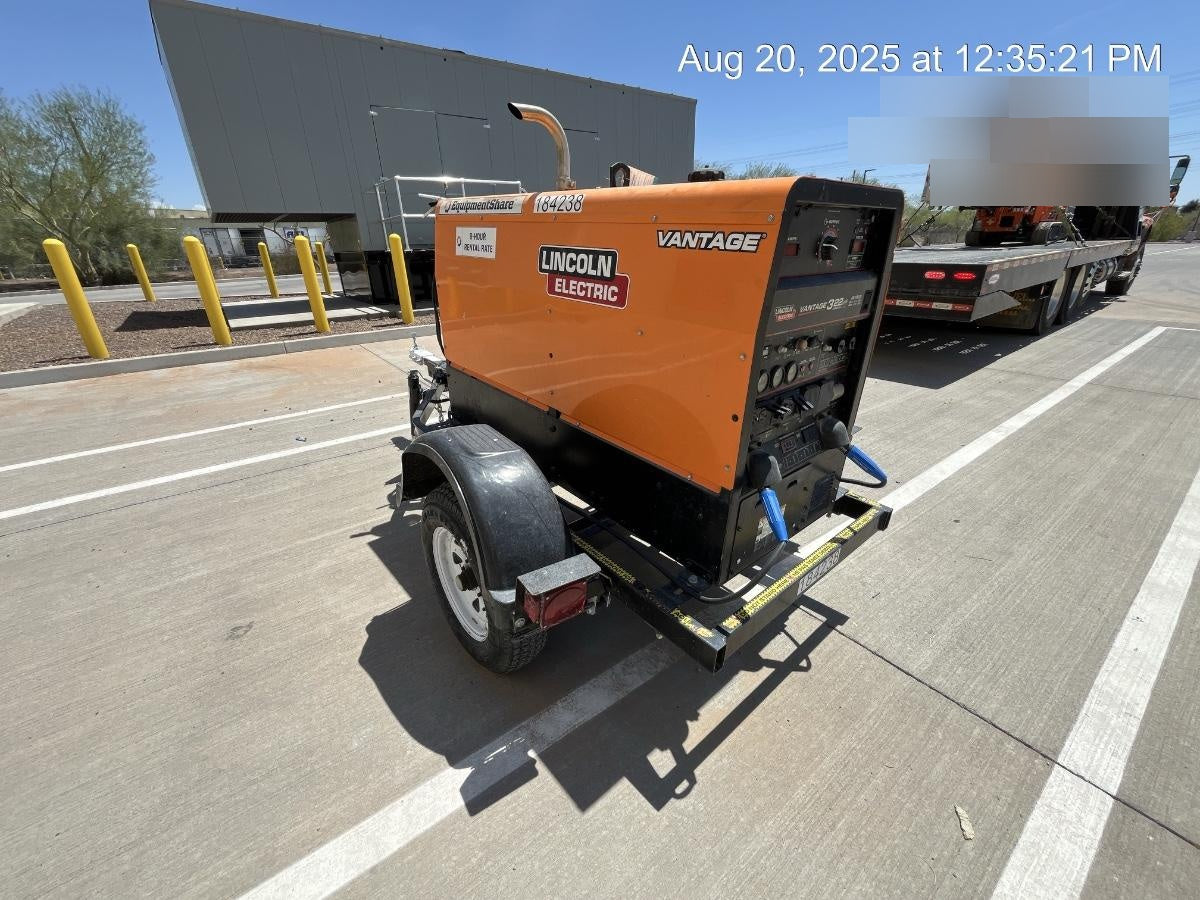 2021 Lincoln Electric Vantage 322 VANTAGE 322 READY-PAK 3