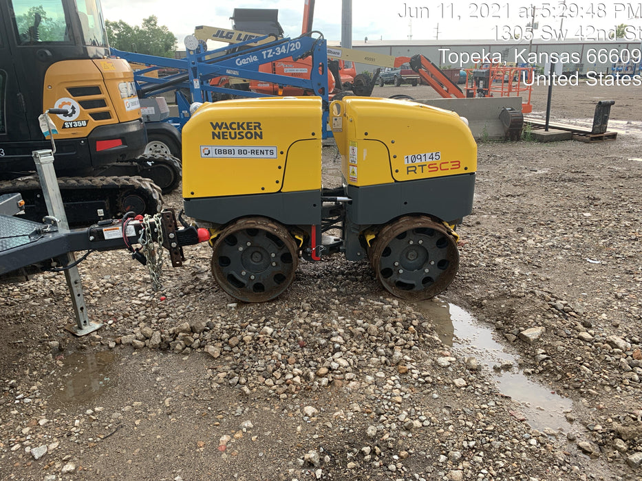 2020 WACKER NEUSON RTKx-SC3