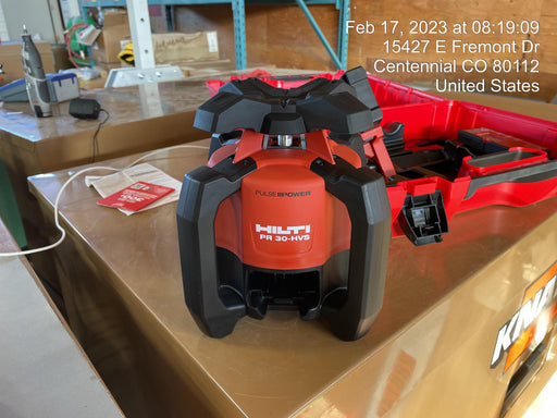 2023 HILTI PR 30-HVS-A12