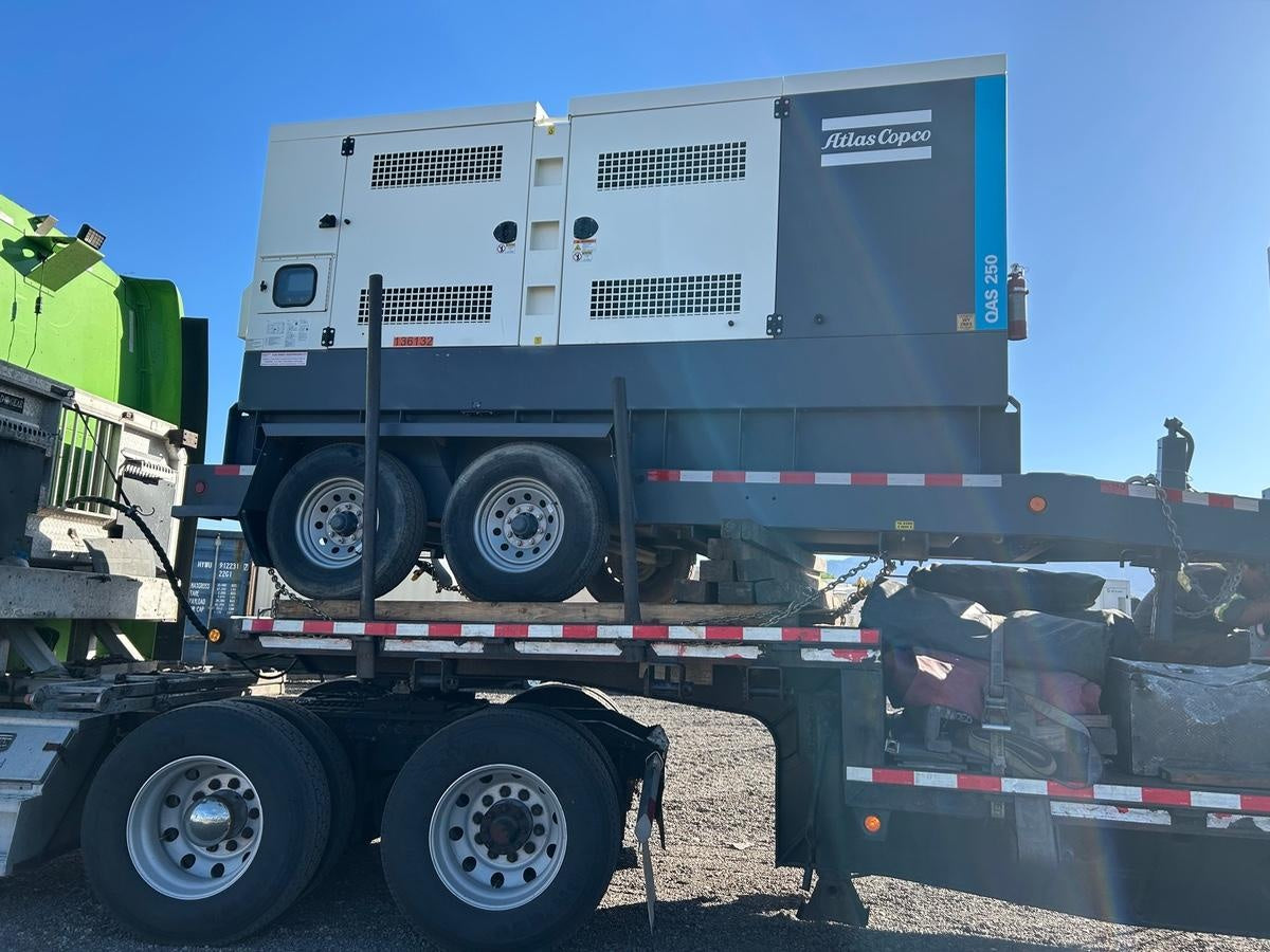 2020 ATLAS COPCO QAS250
