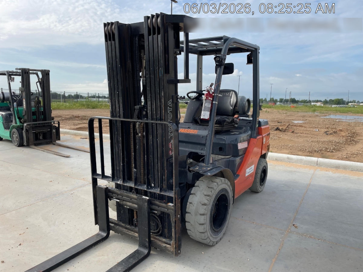 2022 TOYOTA 50-8FGU30 LP - Quad