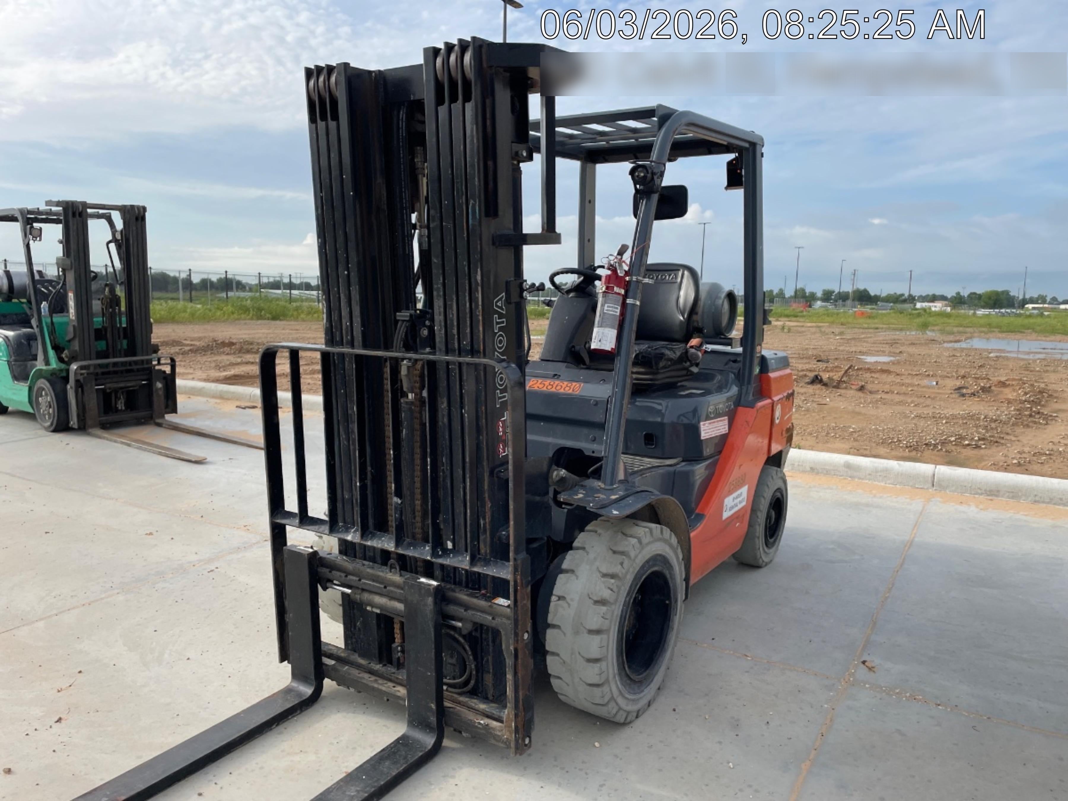 2022 TOYOTA 50-8FGU30 LP - Quad