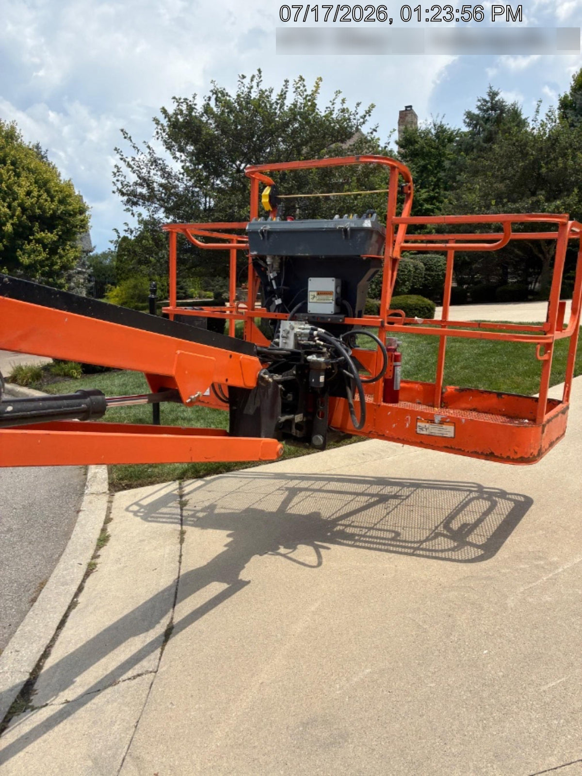 2021 JLG 660SJ
