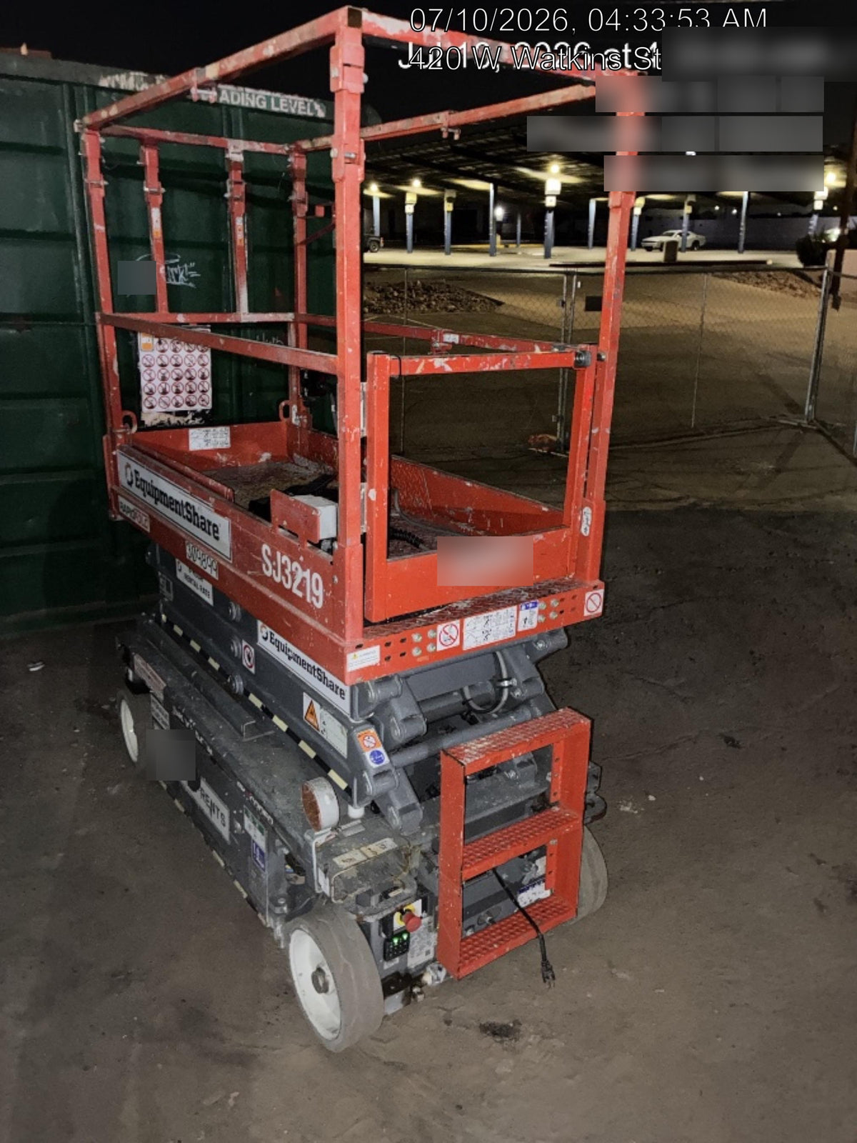 2023 SKYJACK SJ3219
