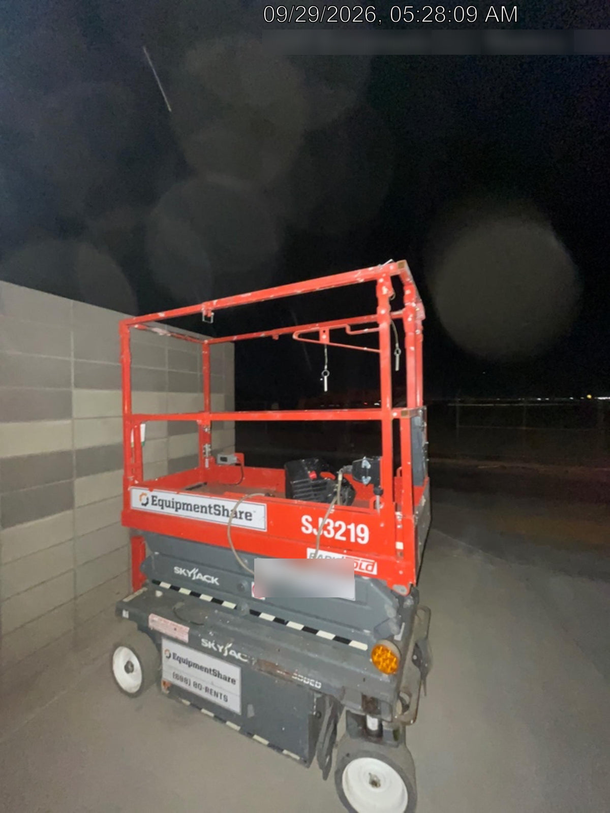 2022 SKYJACK SJ3219