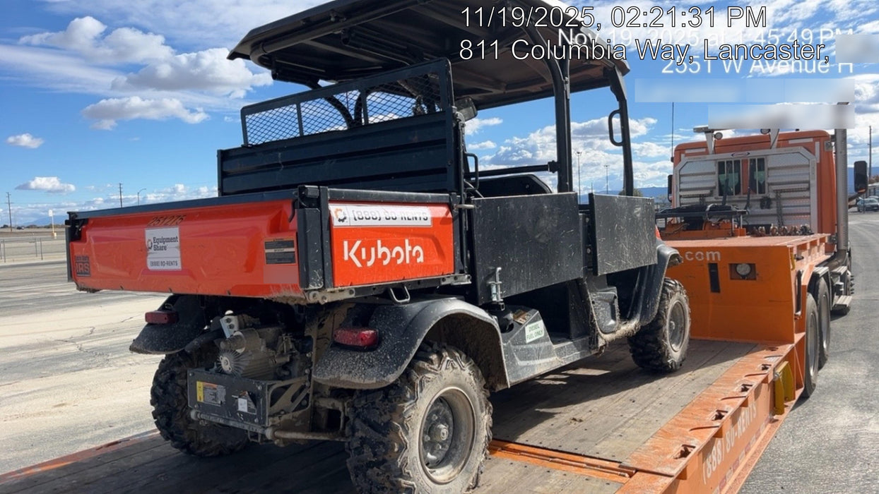 2022 KUBOTA RTV-X1140W-H (Canopy)
