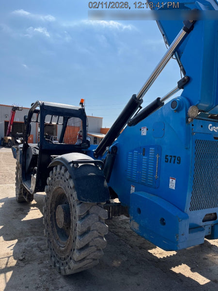 2017 Genie GTH-1056 Genie GTH1056, Solid Tires, 60" carriage, Open ROPS