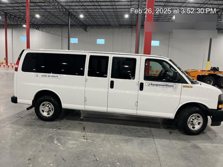 2023 CHEVROLET Express Van - Rental