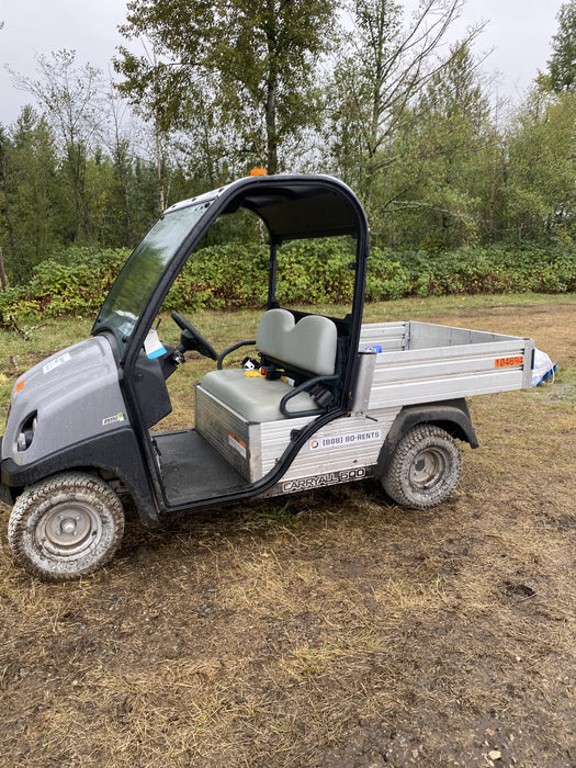 2020 Club Car CA500E Canopy, NM Tires, 48-volt Electric Drive System w/ 500 amp Motor Controller