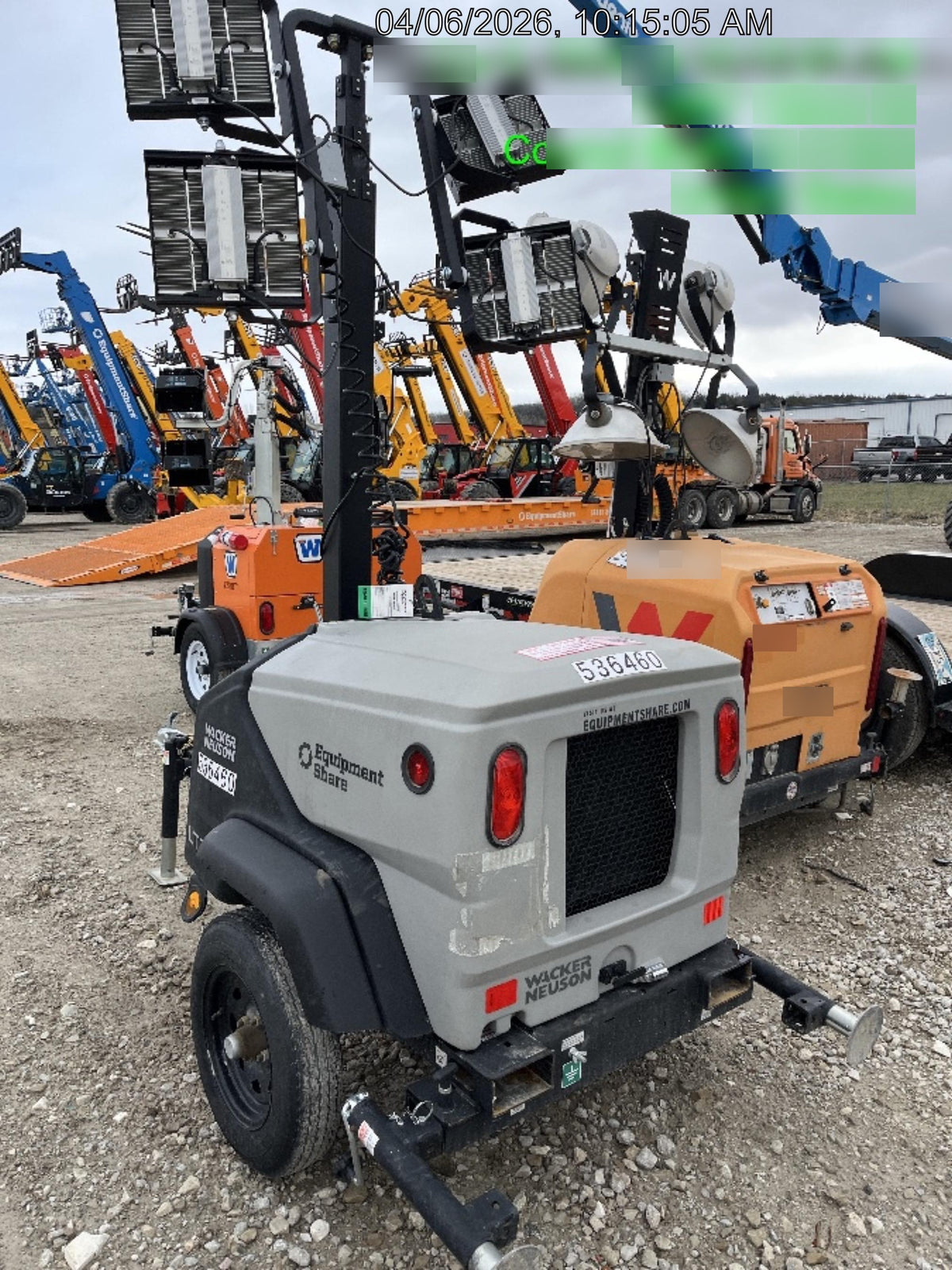 2025 WACKER NEUSON LTT4