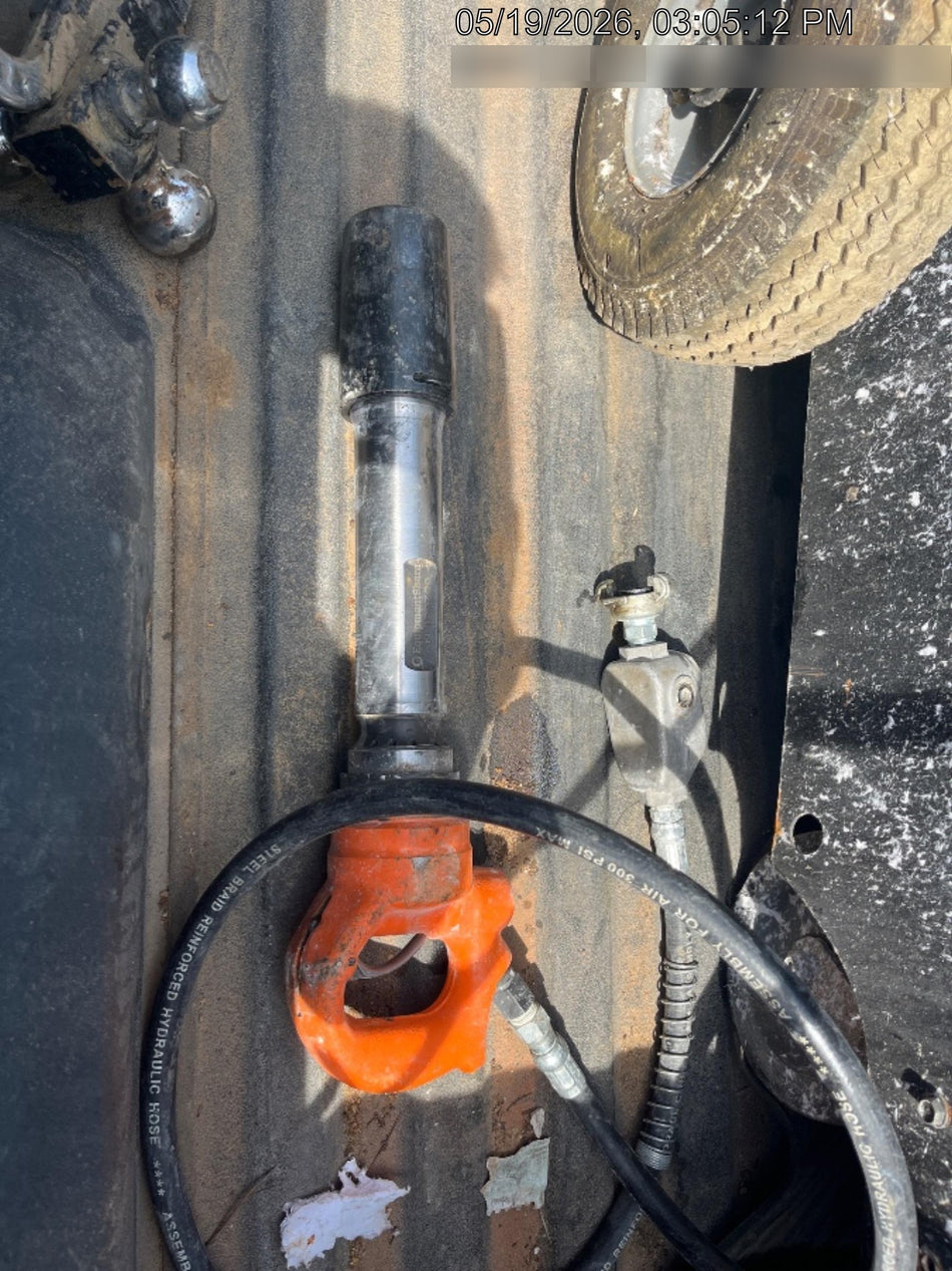 2025 MICHIGAN PNEUMATIC MP-133-ORANGE-NEP