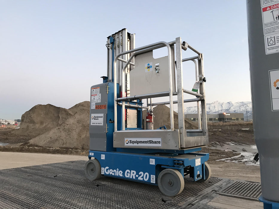 2019 GENIE GR-20