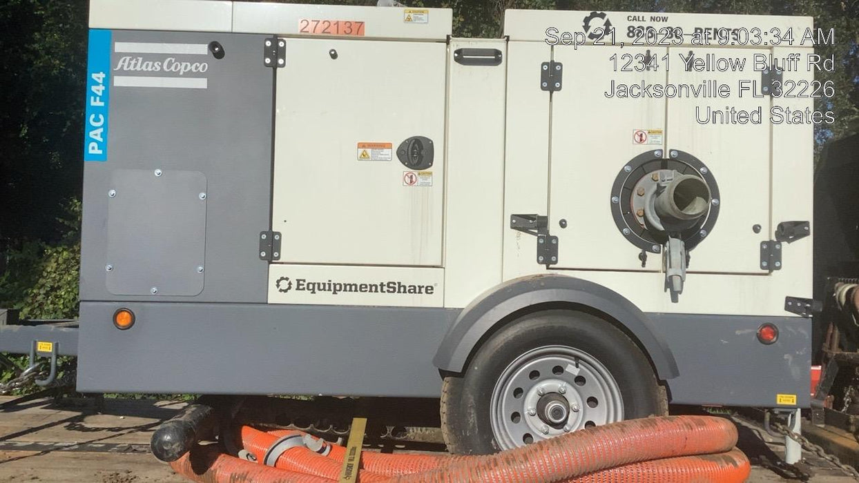 2022 ATLAS COPCO PAC F44 KD-S