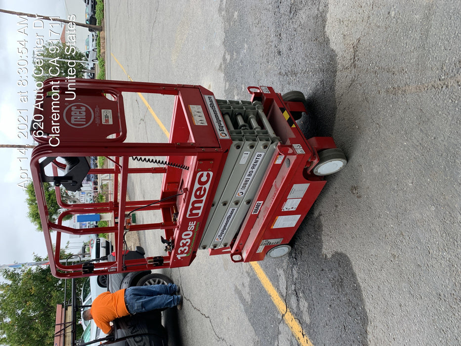 2020 MEC 1330SE Solid NM Tires, Steel Swing out Doors, LCS, Beacon, 900W Inverter