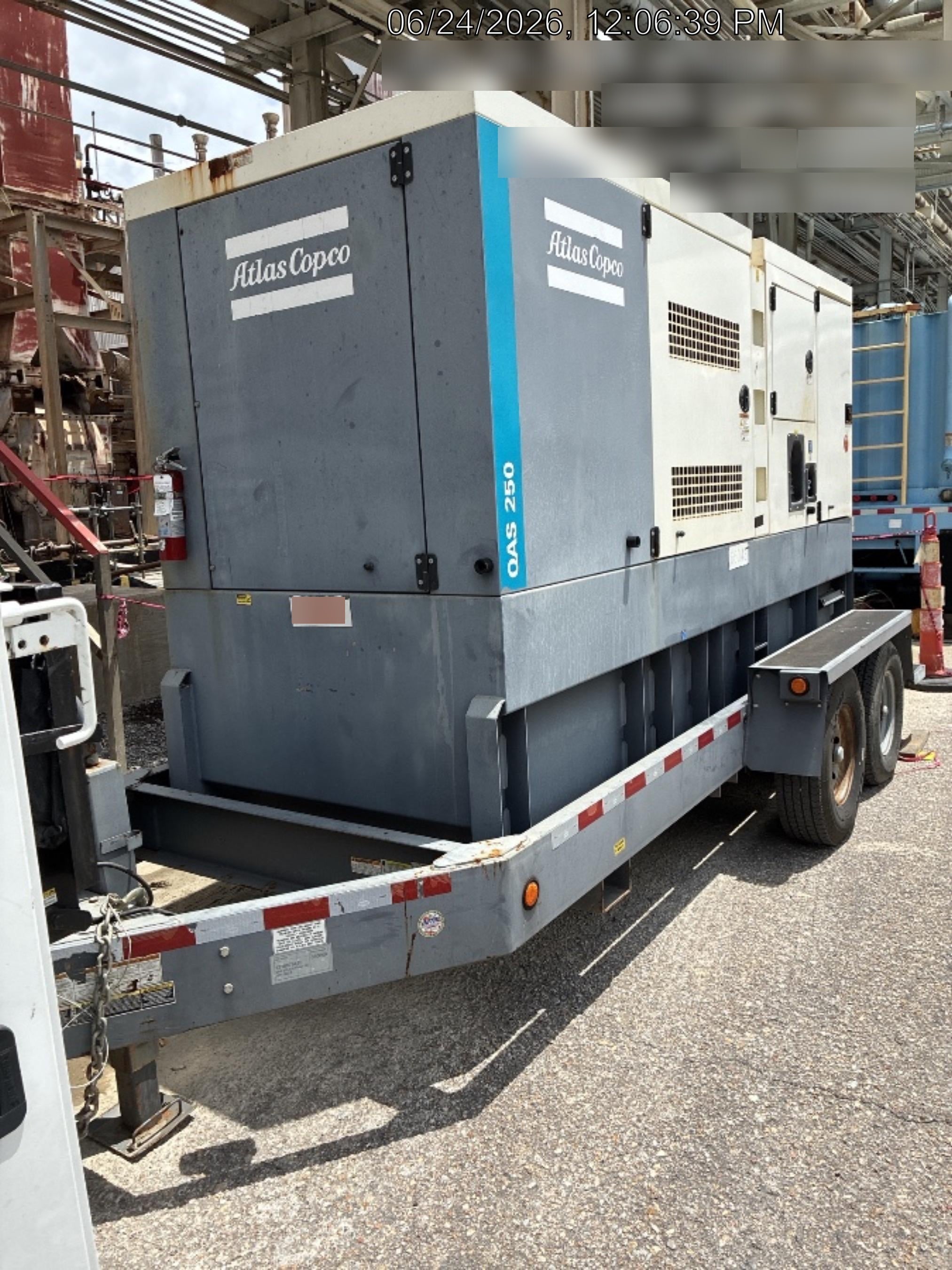 2020 ATLAS COPCO QAS250