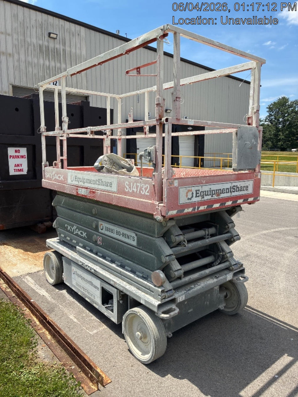 2021 SKYJACK SJ4732