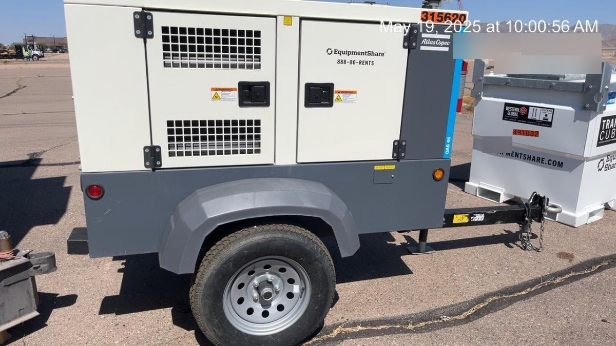 2023 ATLAS COPCO QAS45 CWK