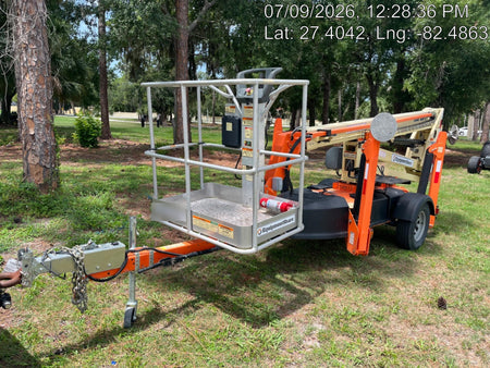2022 JLG T350