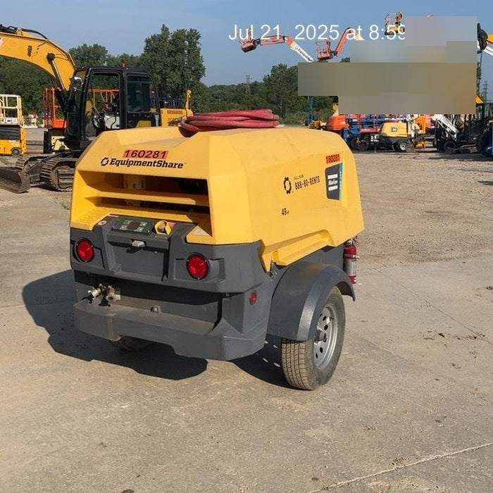 2021 ATLAS COPCO XAS188 CWK