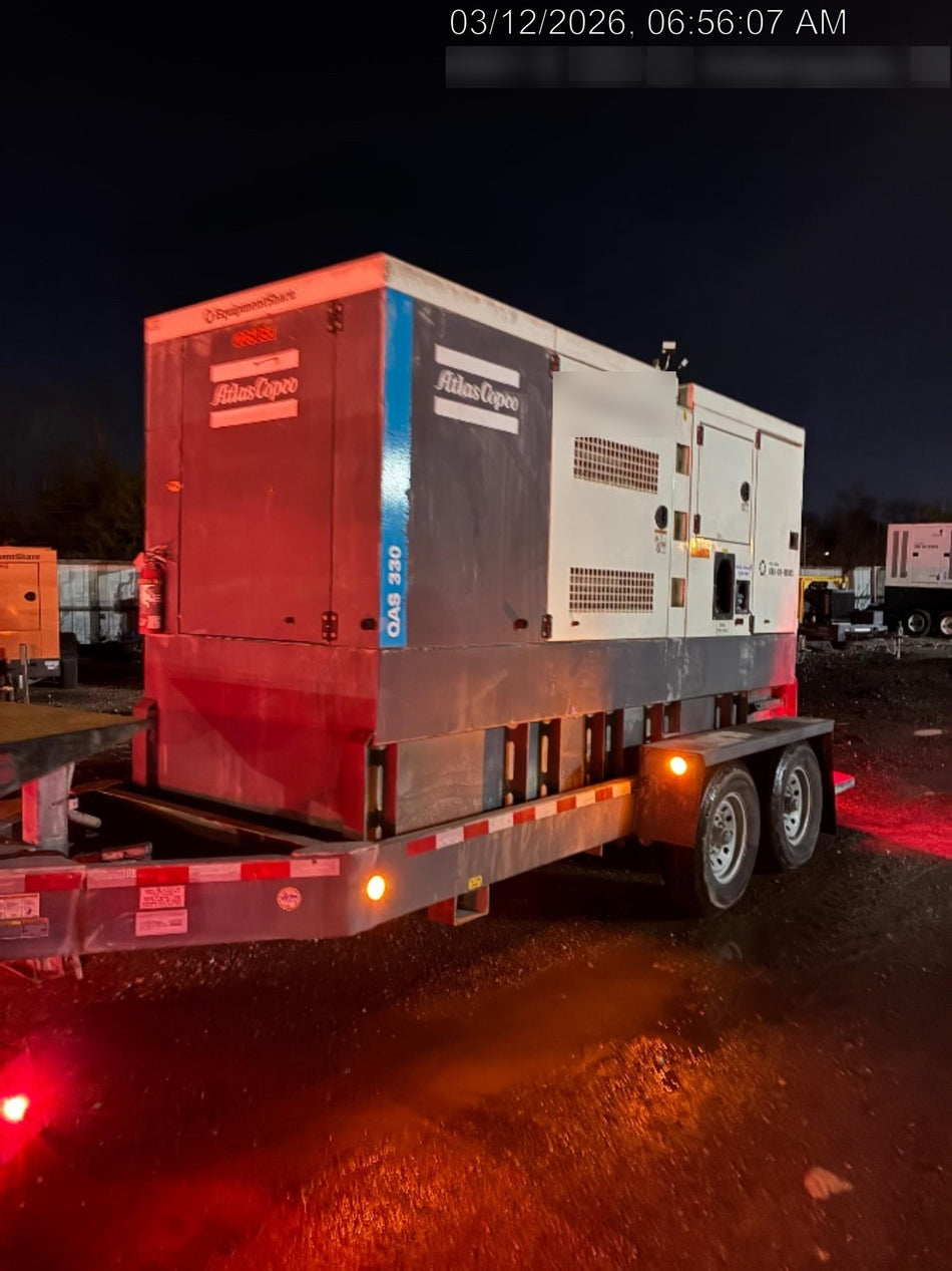 2022 ATLAS COPCO QAS 330