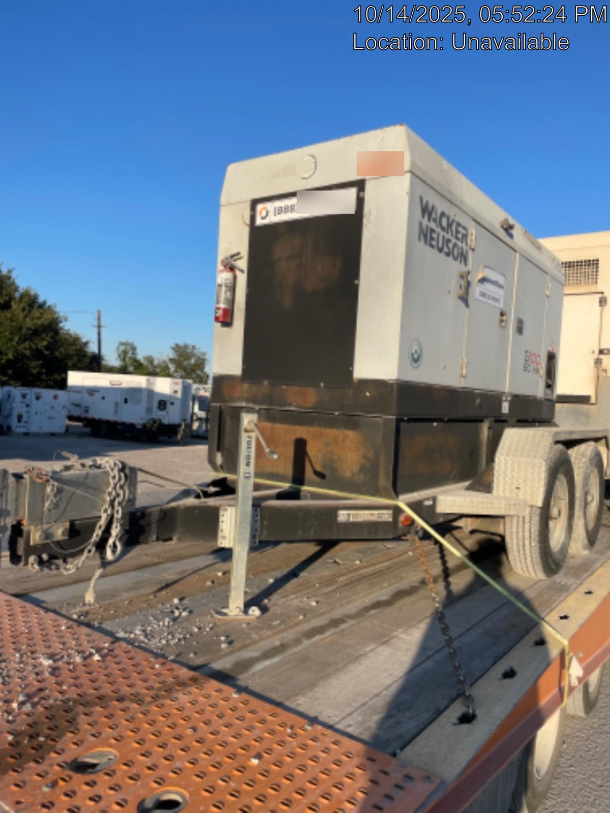 2018 WACKER NEUSON G100