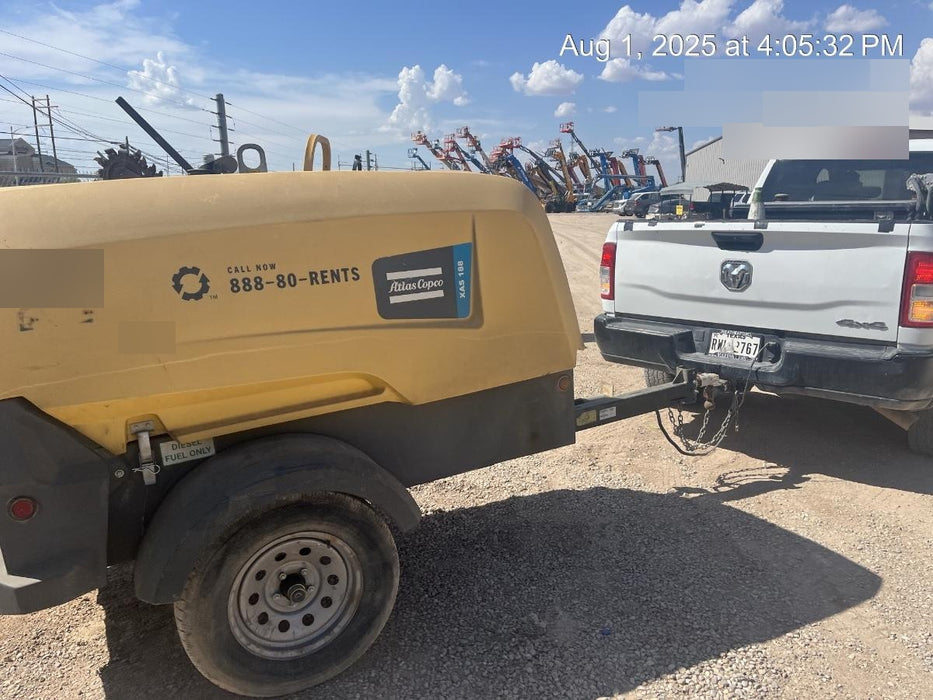 2022 ATLAS COPCO XAS188 CWK