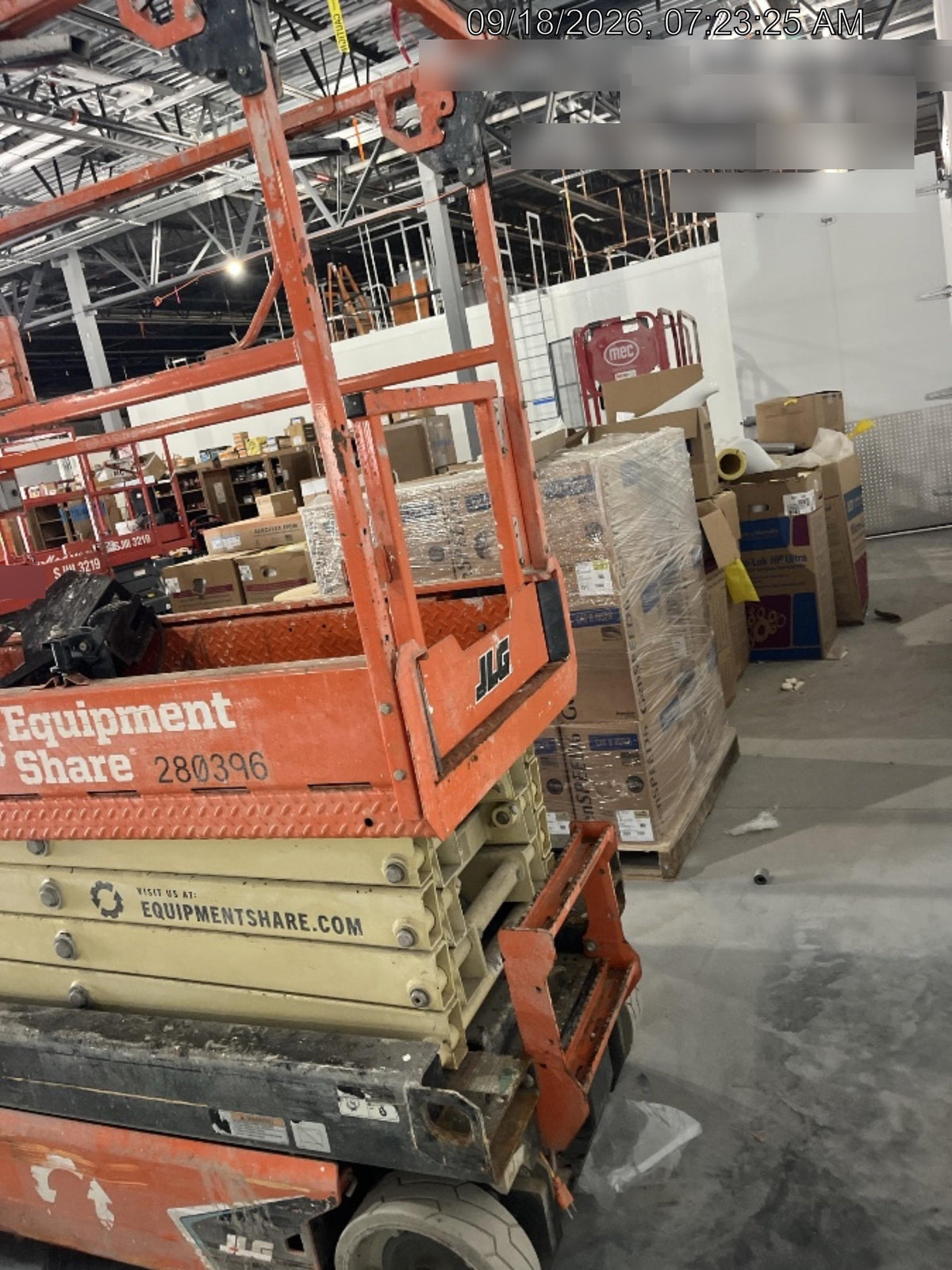 2022 JLG ES1932