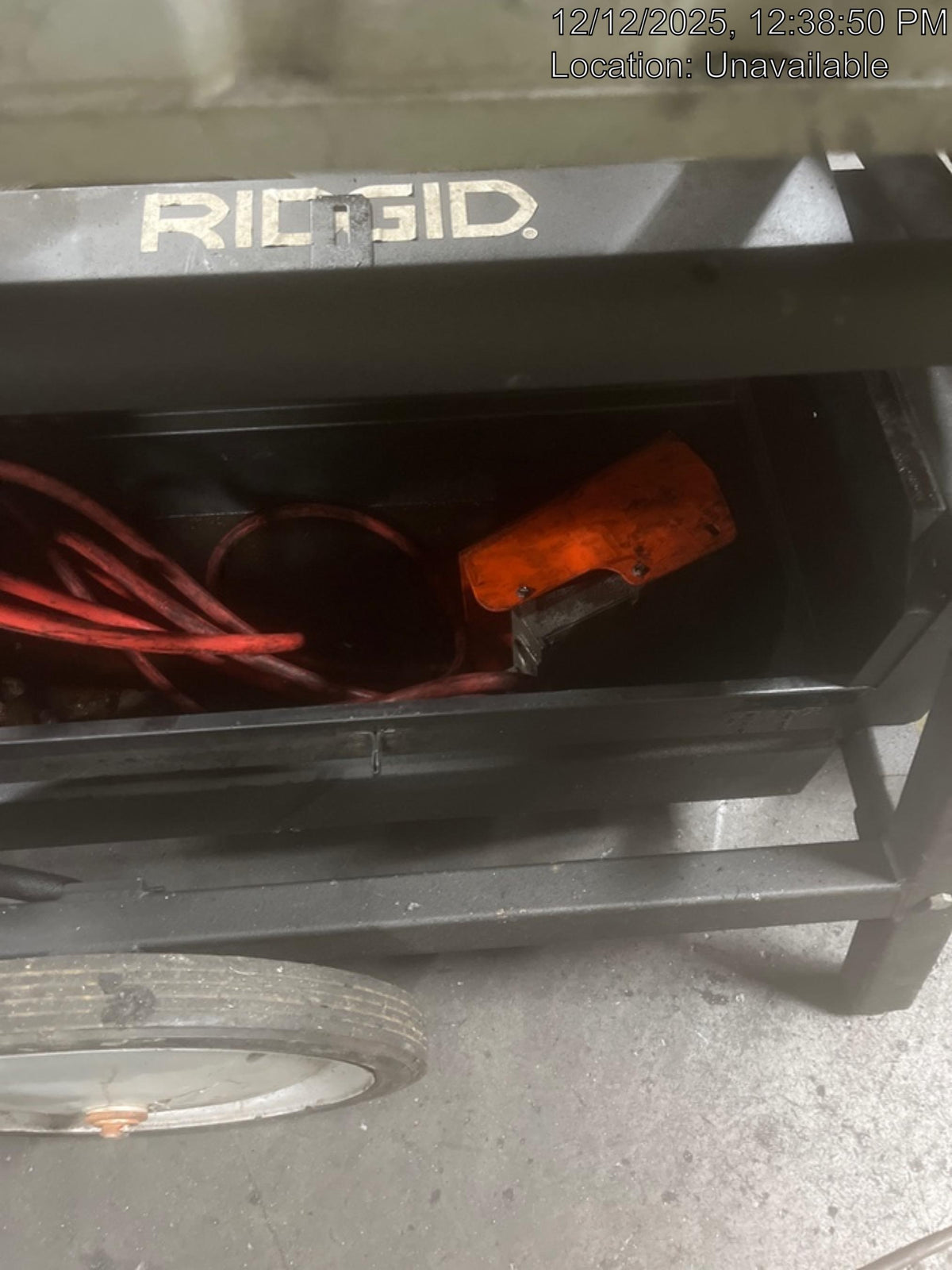 2021 RIDGID 535