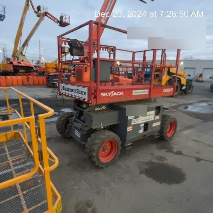 2018 SKYJACK SJ6826 RT