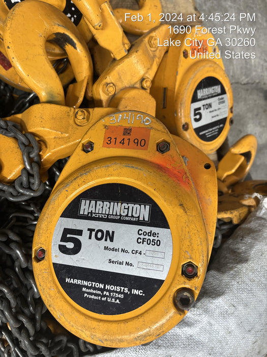 2023 HARRINGTON CF050-30