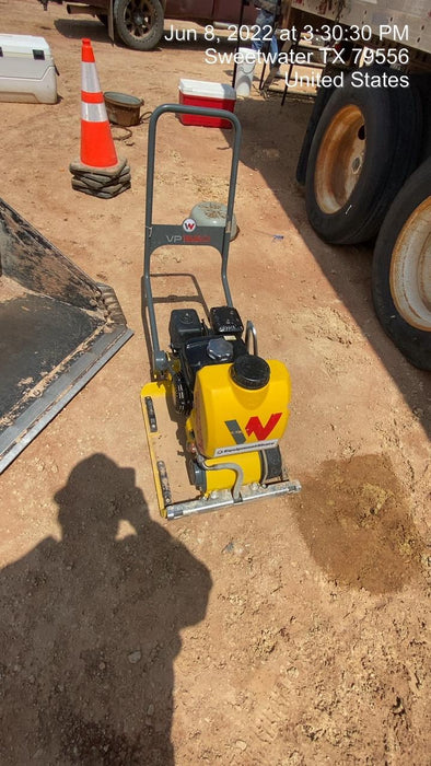 2022 WACKER NEUSON VP1550AW