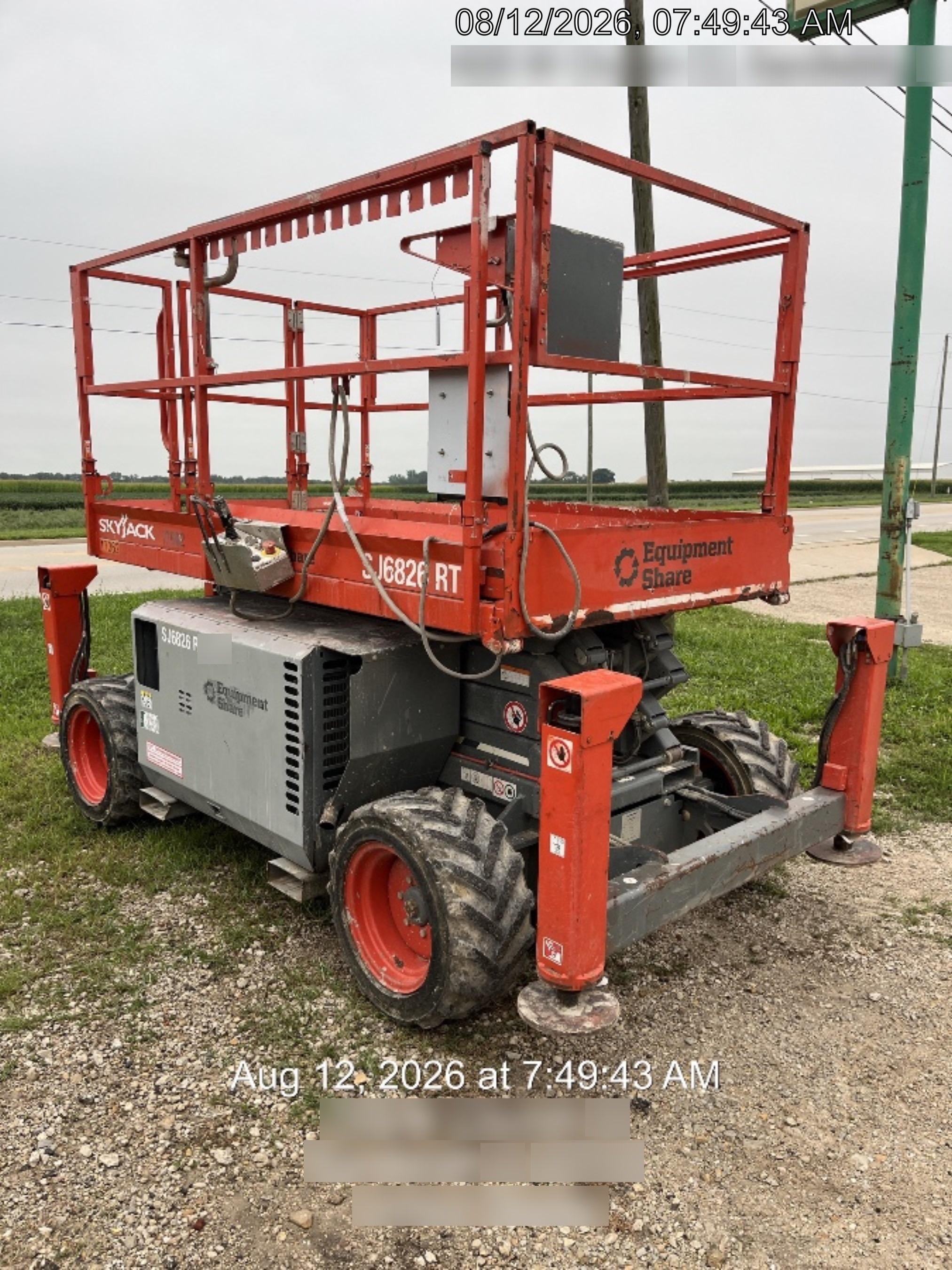 2018 SKYJACK SJ6826 RT