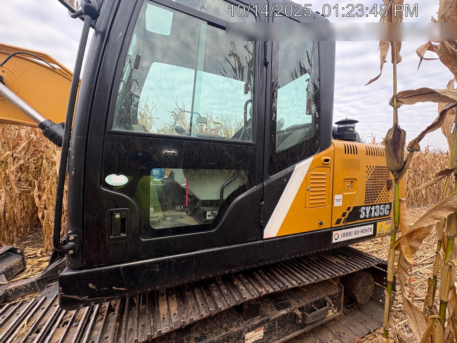 2019 SANY SY135C
