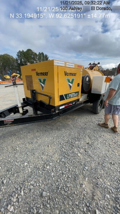 2023 Vac-Tron LP573XDT T4 Koehler Diesel Engine, 500 Gallon Debris Tank, x2 100 Gallon Water Tanks