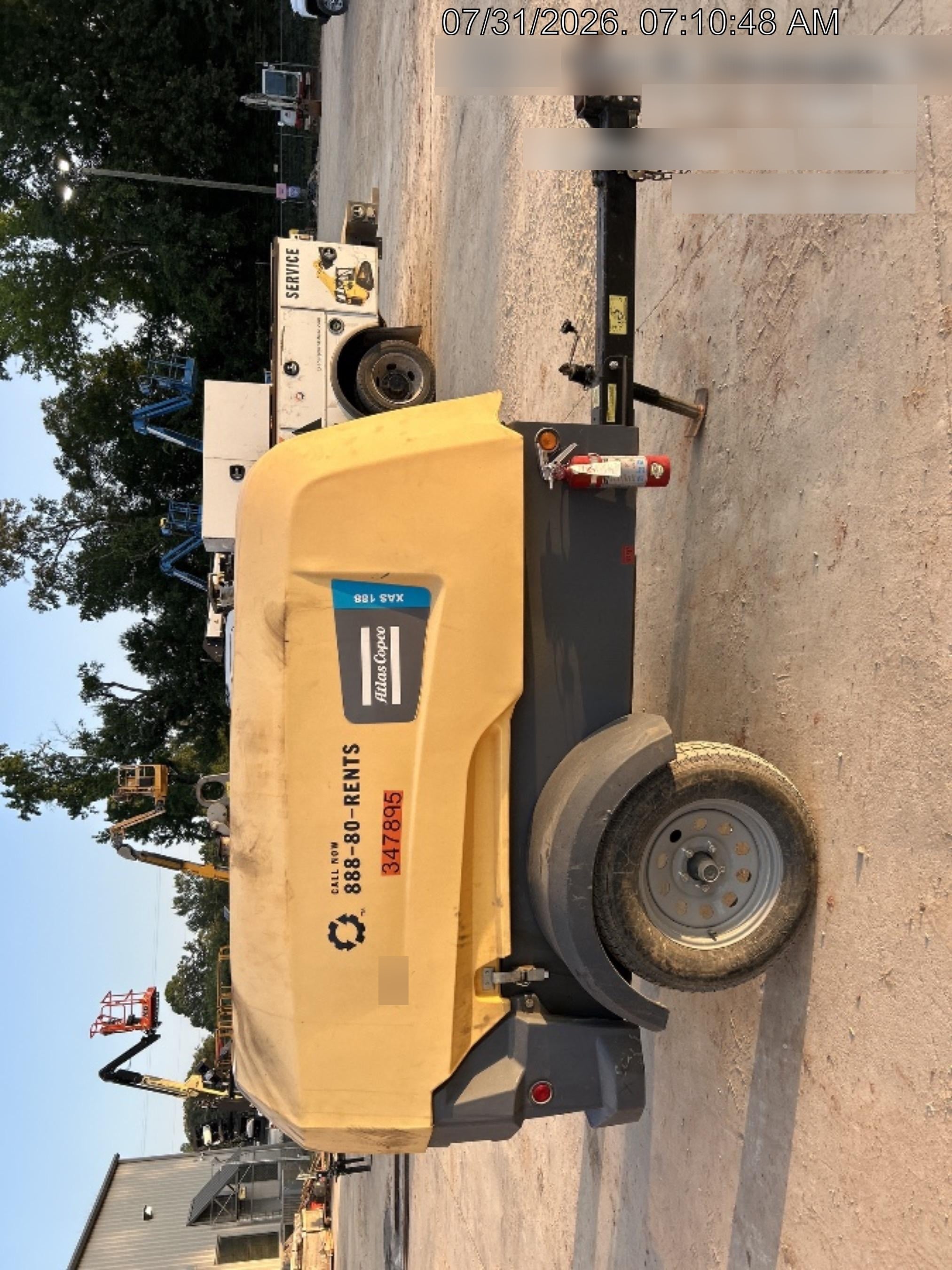2023 ATLAS COPCO XAS188 CWK