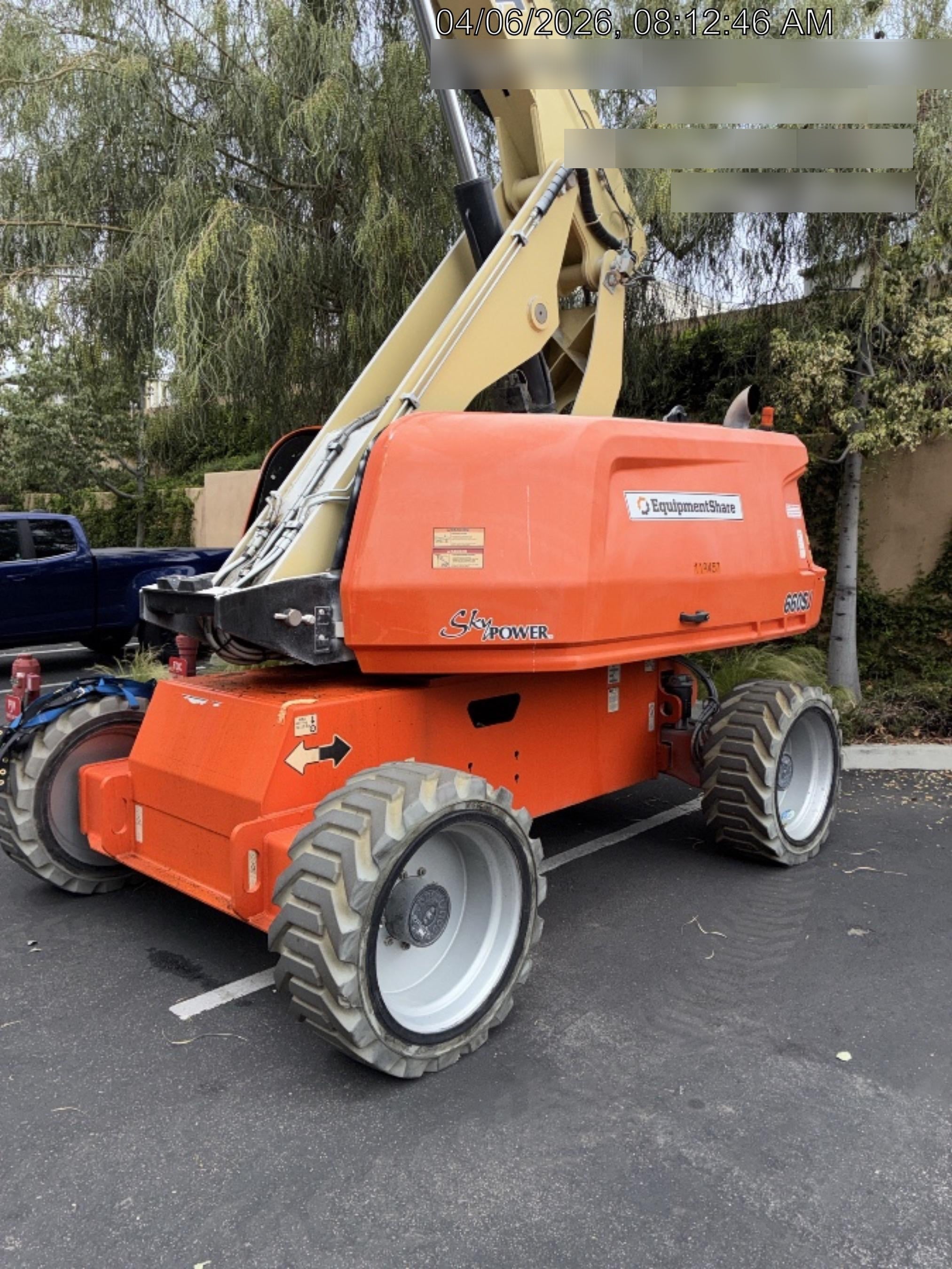 2021 JLG 660SJ
