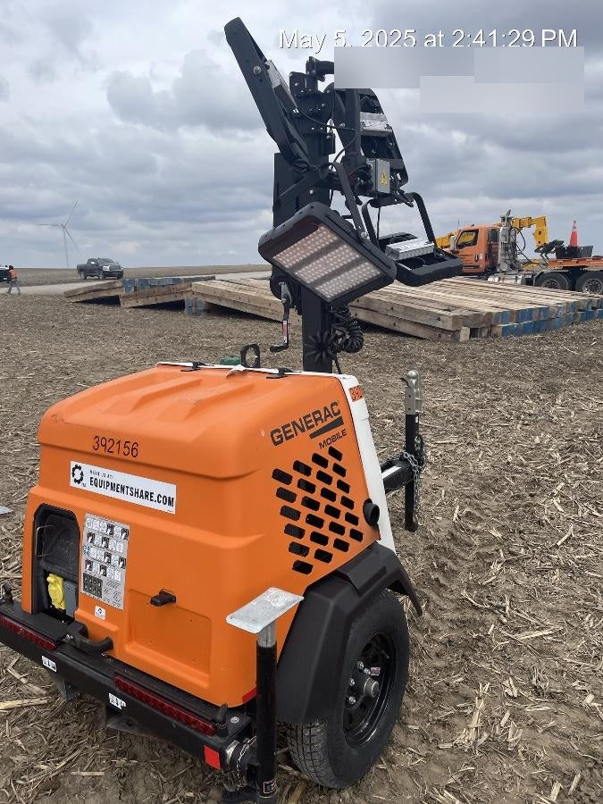 2024 Generac MLT2 Diesel, Flex Switch 120V Input, Powerzone Controller, 
(4) 320W LED Lights, 4kW Generator, 39.9 Gal Fuel Tank, 2" Ball, T3