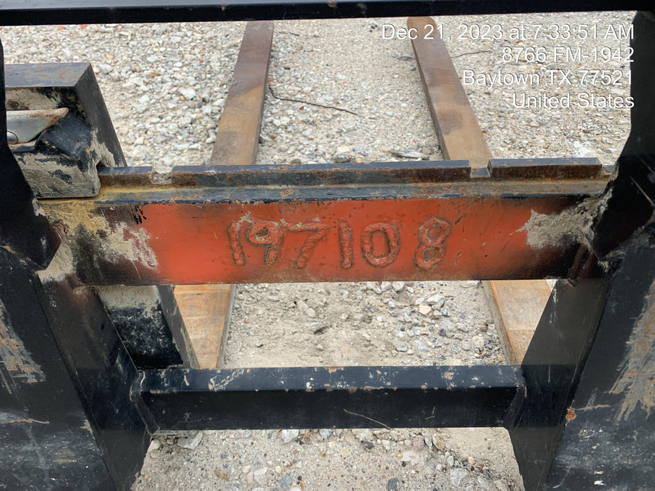 2021 ARROW MATERIAL HANDLING 60" Pallet Forks