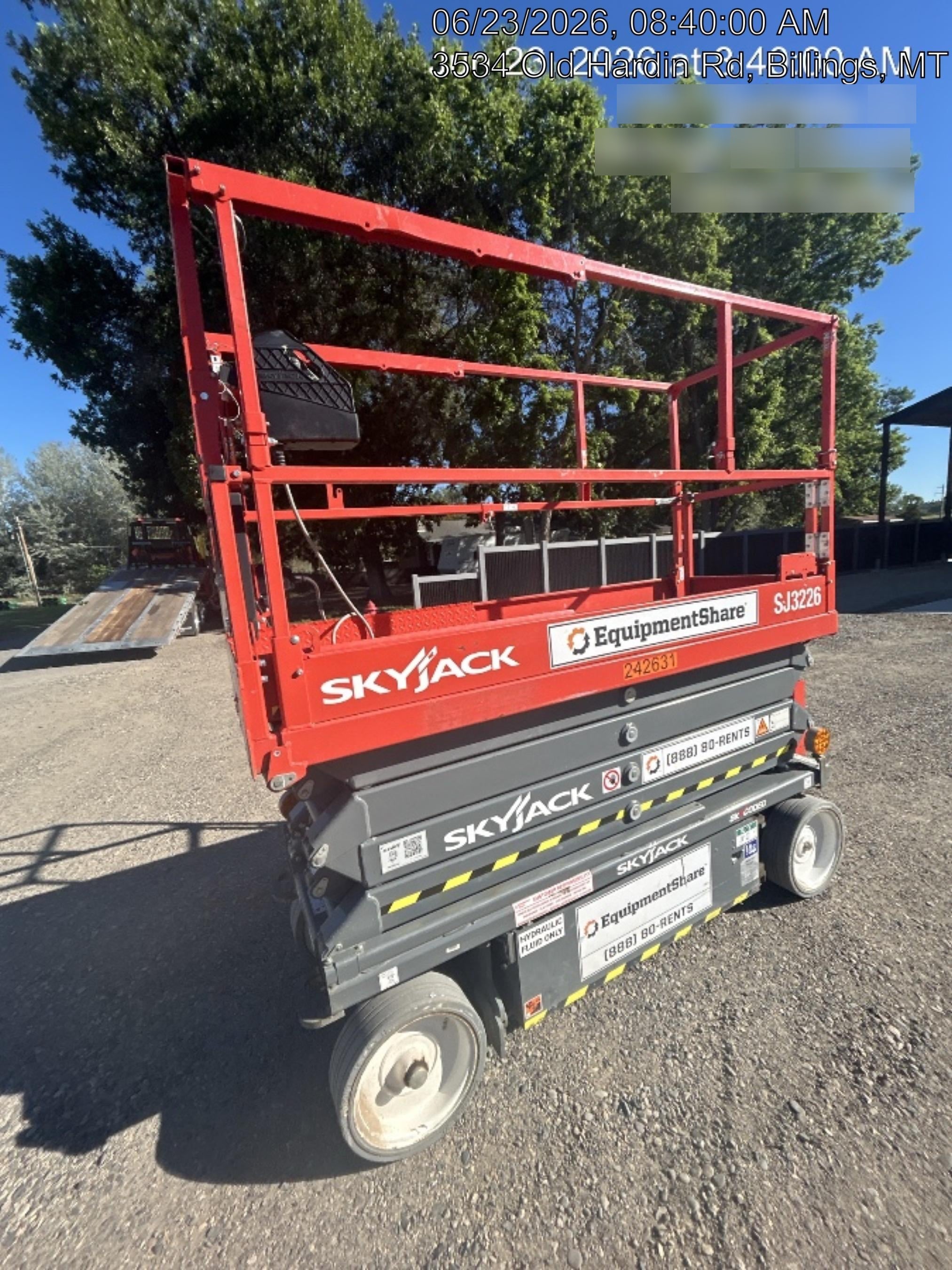 2022 SKYJACK SJ3226