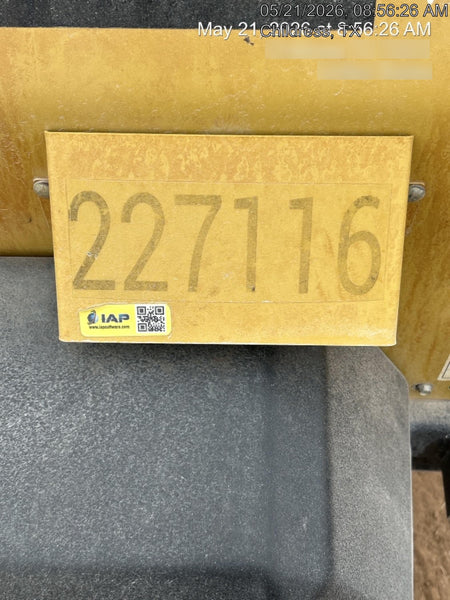 2022 Allmand NLV3GR (4) LED Light Fixture 350W, 23' Vertical Mast, 3kW Prime, Towable, Deep Sea L401, Leveling Jacks, Yanmar T4F 5.8hp