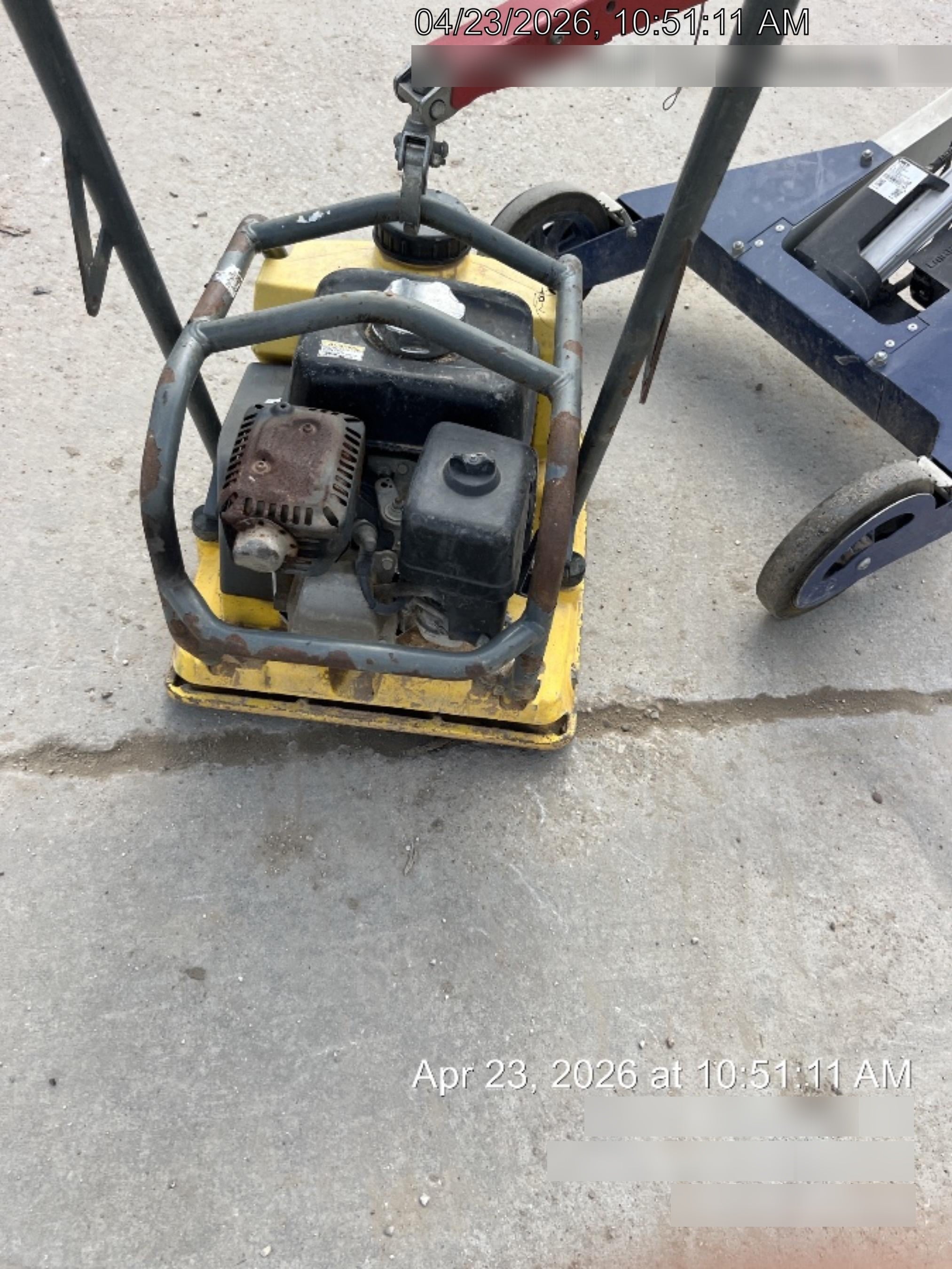 2018 Wacker Neuson WP1550AW Wacker Neuson WP1550AW Plate Compactor