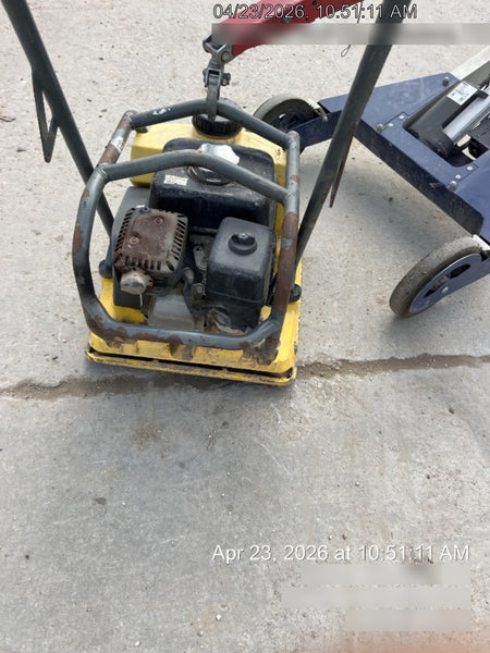 2018 Wacker Neuson WP1550AW Wacker Neuson WP1550AW Plate Compactor