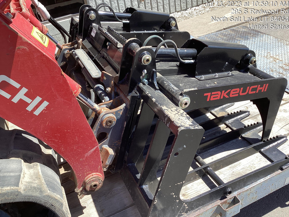 2022 TAKEUCHI 72" Skeleton Grapple Bucket - Takeuchi