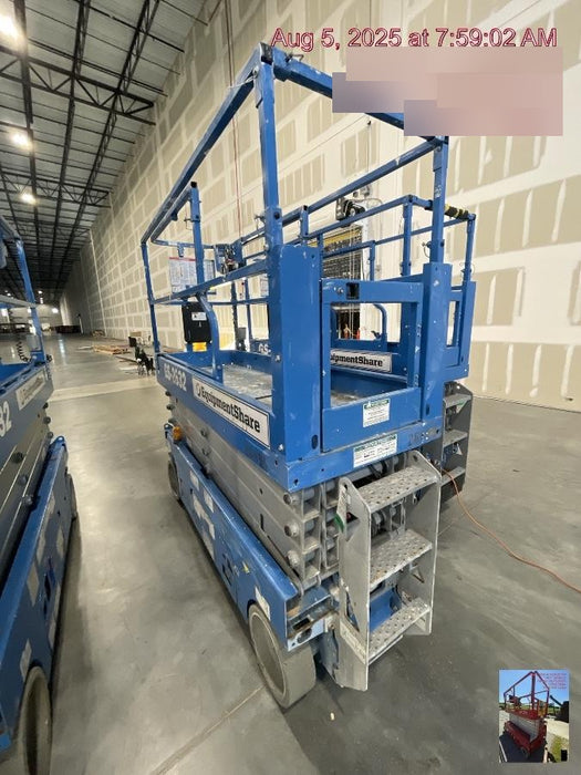 2019 Genie GS-2632 Folding Rails, Swing Gate, EE Rated