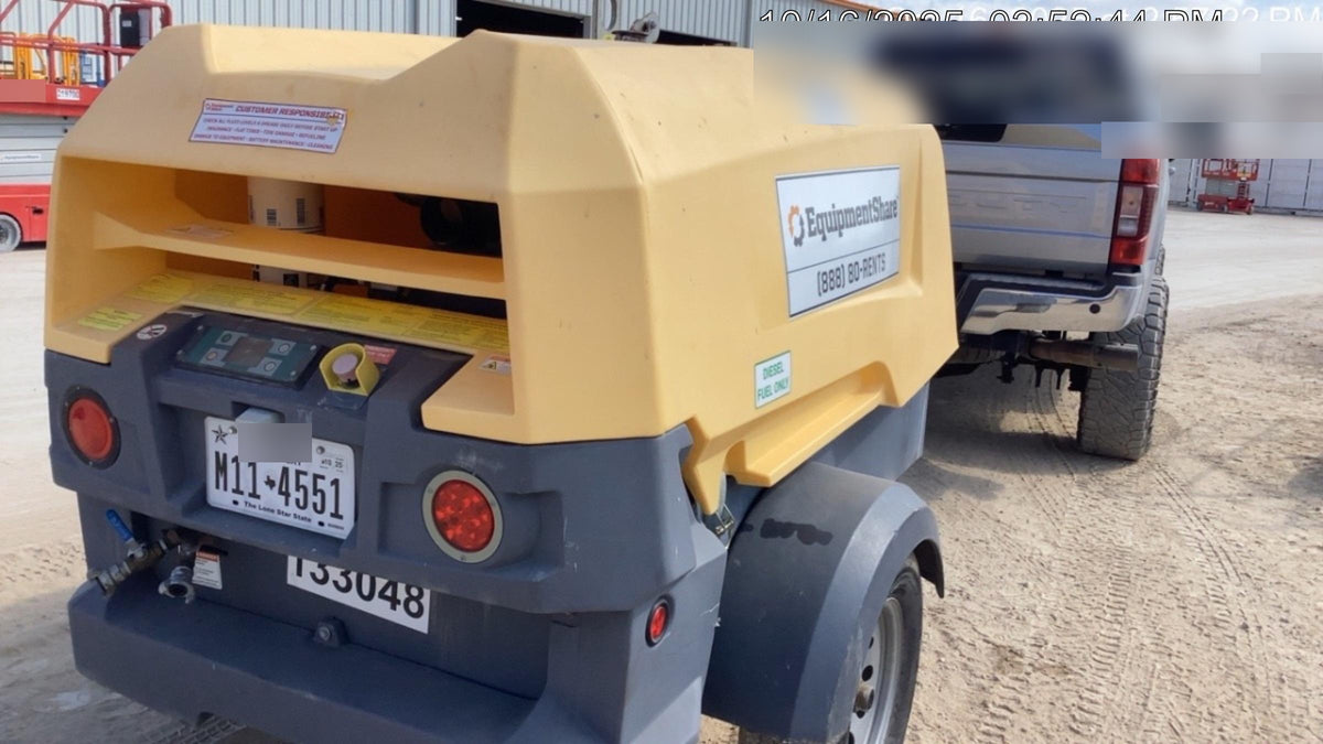 2021 ATLAS COPCO XAS188