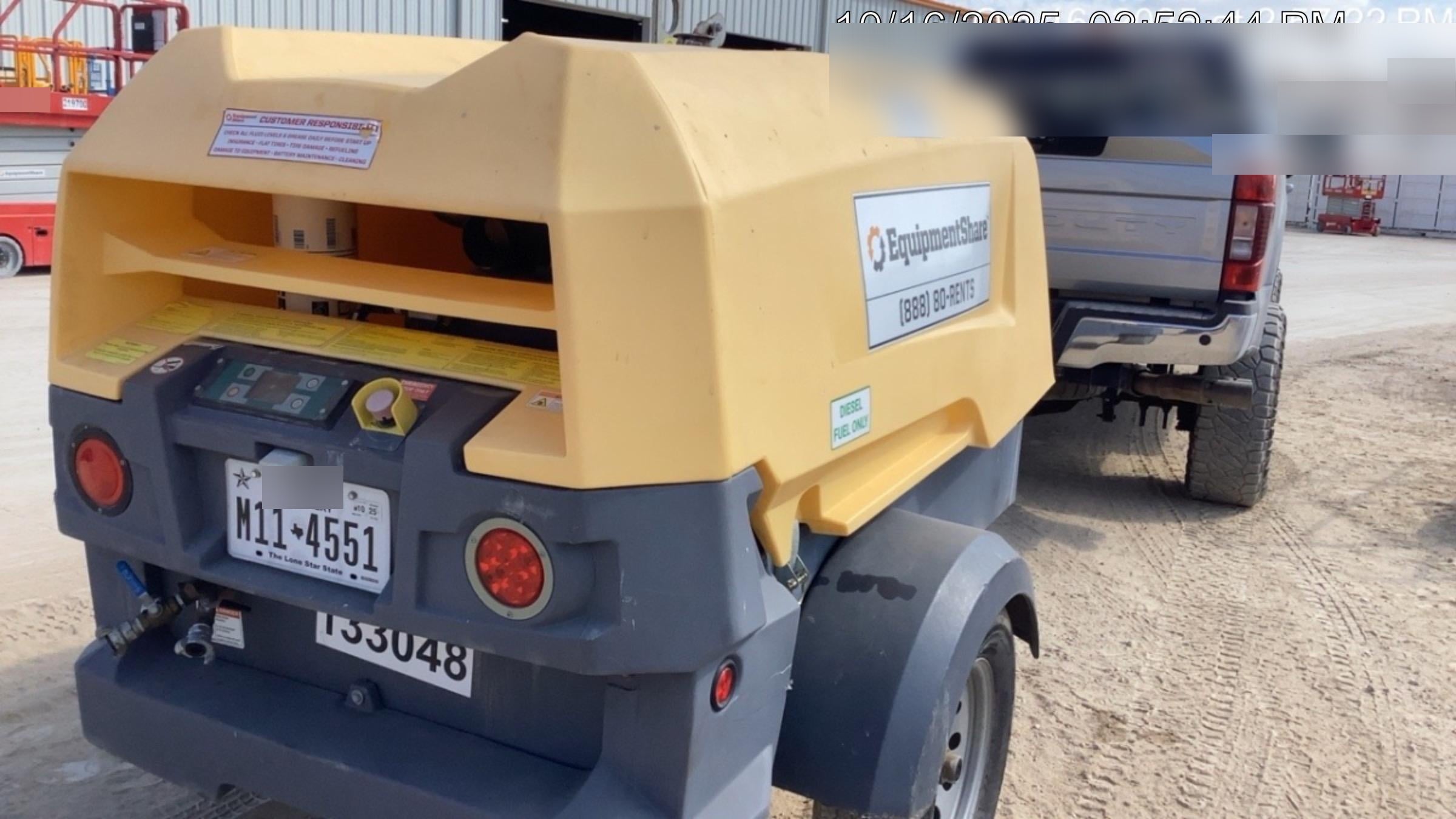 2021 ATLAS COPCO XAS188