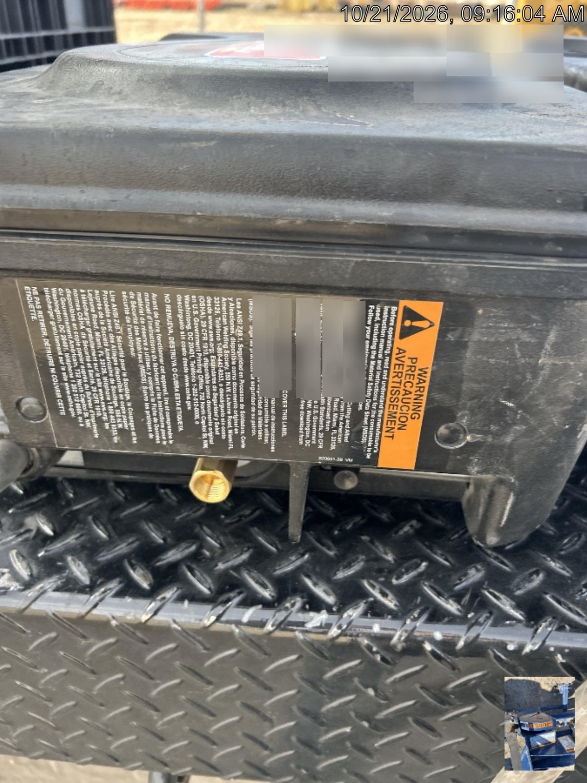 2026 LINCOLN ELECTRIC LN-25X w/Flowmeter