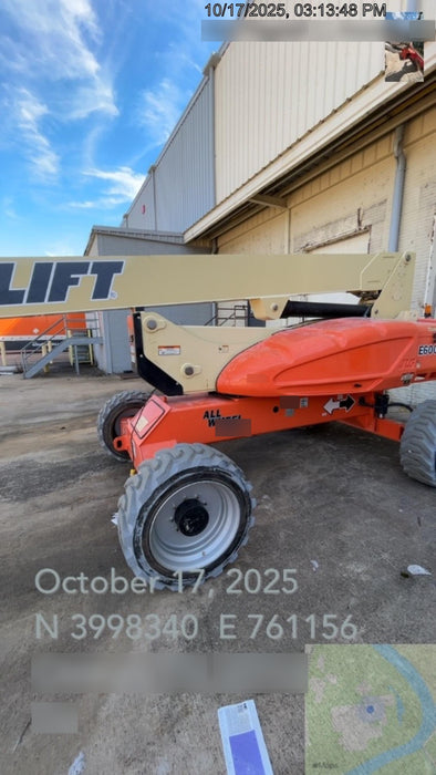 2019 JLG E600JP